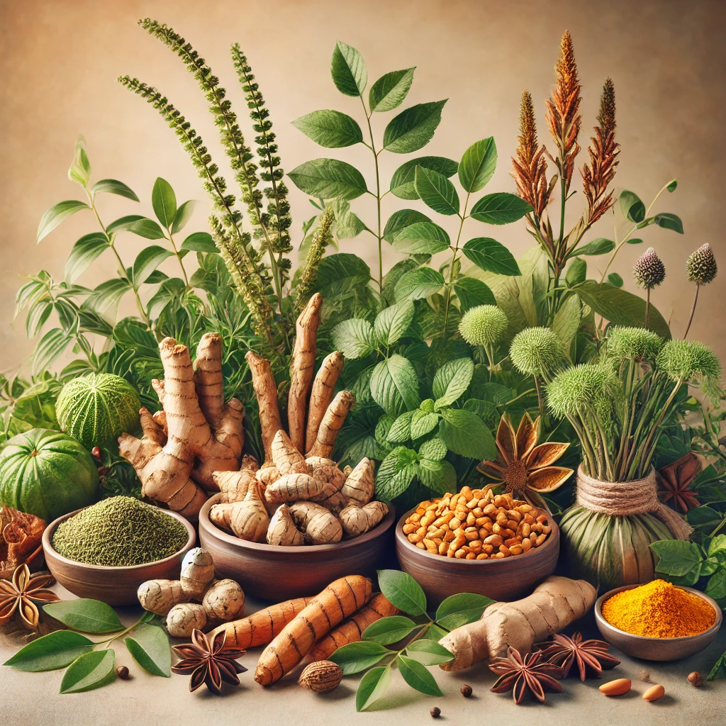 Ayurvedic Herbal Remedies for Immunity Boosting